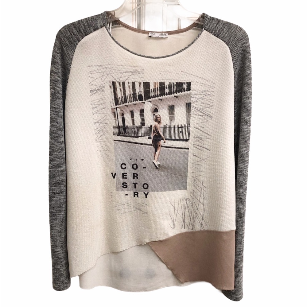 Zara Printed Shirt